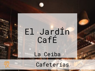 El JardÍn CafÉ