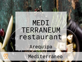 MEDI TERRANEUM restaurant