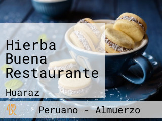 Hierba Buena Restaurante
