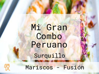 Mi Gran Combo Peruano