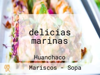 delicias marinas