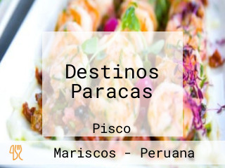 Destinos Paracas