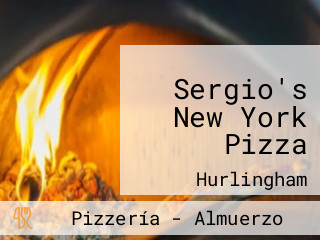 Sergio's New York Pizza