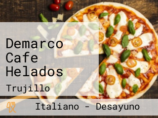 Demarco Cafe Helados