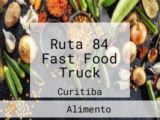 Ruta 84 Fast Food Truck