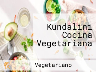 Kundalini Cocina Vegetariana
