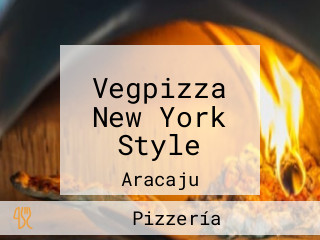 Vegpizza New York Style