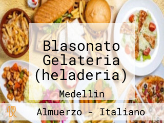 Blasonato Gelateria (heladeria)