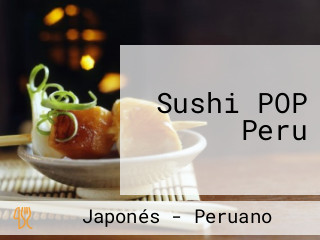 Sushi POP Peru