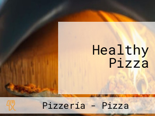Healthy Pizza