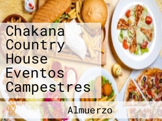 Chakana Country House Eventos Campestres