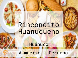 Rinconcito Huanuqueno