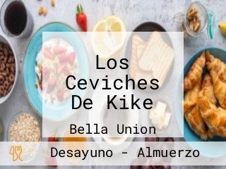 Los Ceviches De Kike