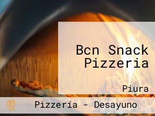 Bcn Snack Pizzeria