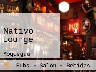 Nativo Lounge