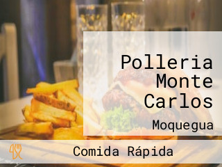 Polleria Monte Carlos