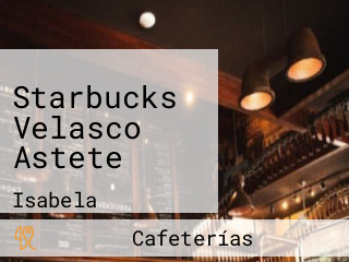 Starbucks Velasco Astete