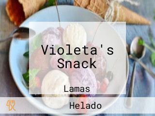 Violeta's Snack