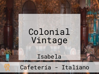 Colonial Vintage