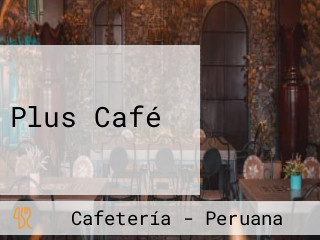 Plus Café