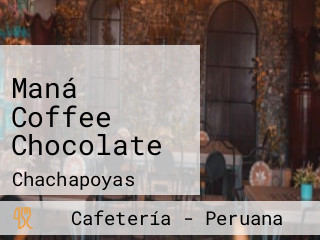 Maná Coffee Chocolate