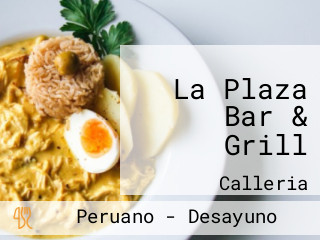 La Plaza Bar & Grill