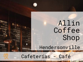 Allin Coffee Shop