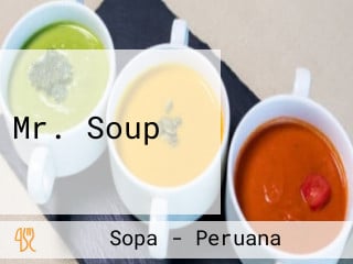 Mr. Soup