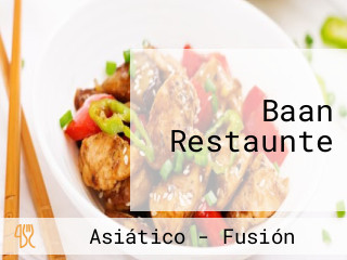 Baan Restaunte