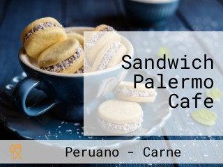 Sandwich Palermo Cafe