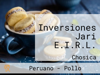 Inversiones Jari E.I.R.L.