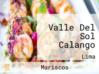Valle Del Sol Calango