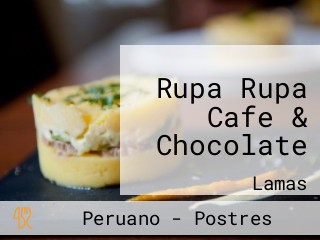 Rupa Rupa Cafe & Chocolate