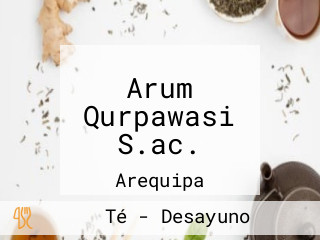 Arum Qurpawasi S.ac.