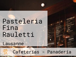 Pasteleria Fina Rauletti