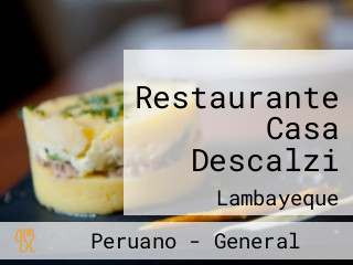 Restaurante Casa Descalzi