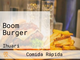 Boom Burger