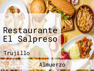 Restaurante El Salpreso