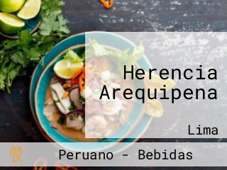 Herencia Arequipena