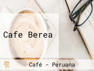 Cafe Berea