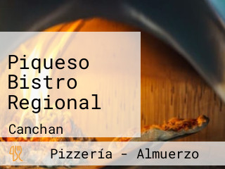 Piqueso Bistro Regional