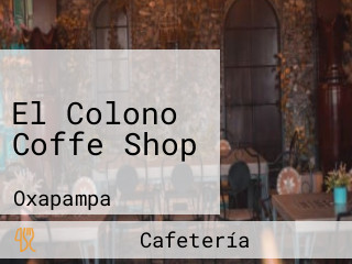El Colono Coffe Shop