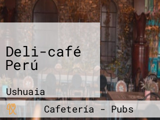Deli-café Perú