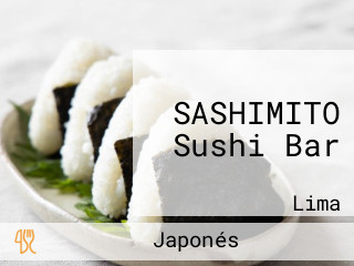 SASHIMITO Sushi Bar
