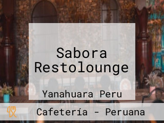 Sabora Restolounge