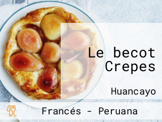 Le becot Crepes