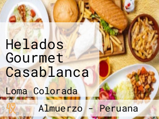 Helados Gourmet Casablanca