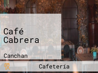 Café Cabrera