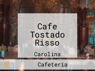 Cafe Tostado Risso