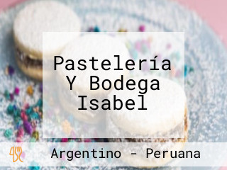 Pastelería Y Bodega Isabel